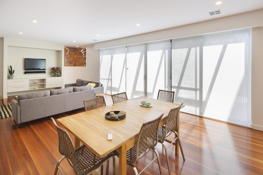Blinds and window furnishings in an Adelaide home — Goodwood Floors