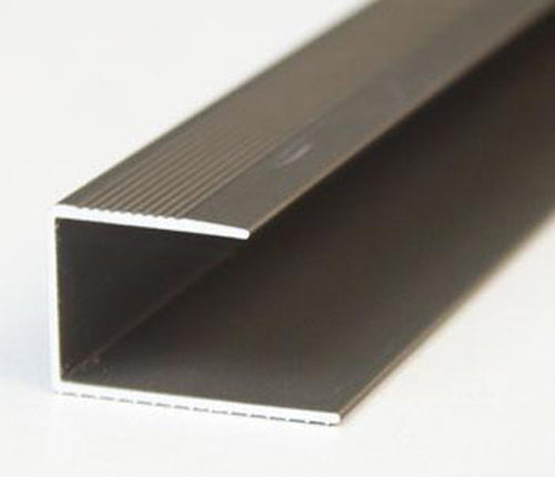 15mm C Channel End
