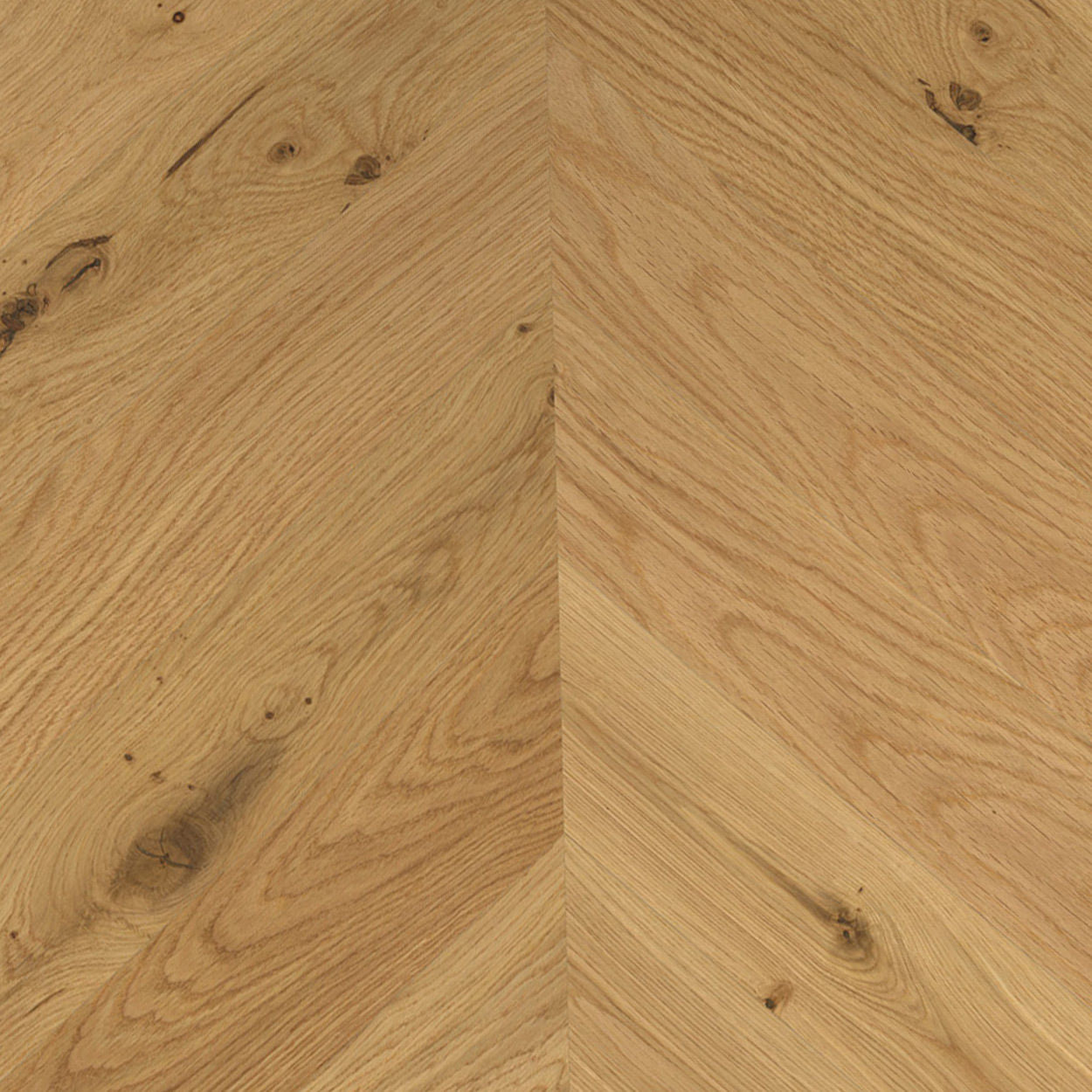 Godfrey Hirst Corsica Chevron flooring colour Natural Oak Brush