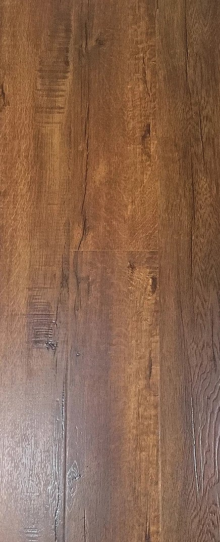 Dark Rustic Oak - 12mm Cargo Collection laminate