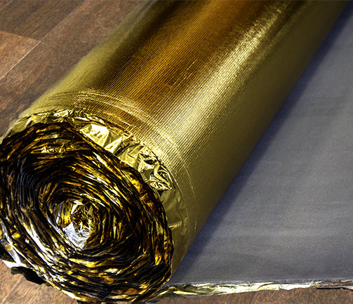 Golden Foil EVA Acoustic Underlay 3mm