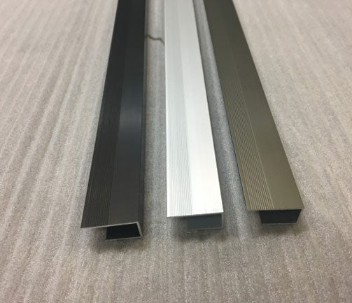 8mm C Channel End