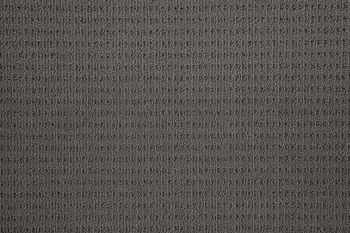 Charcoal grey loop pile carpet — clearance